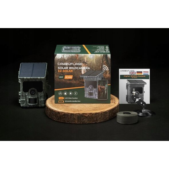 Kamera cyfrowa Genway Camouflage trail camera EZ-Solar