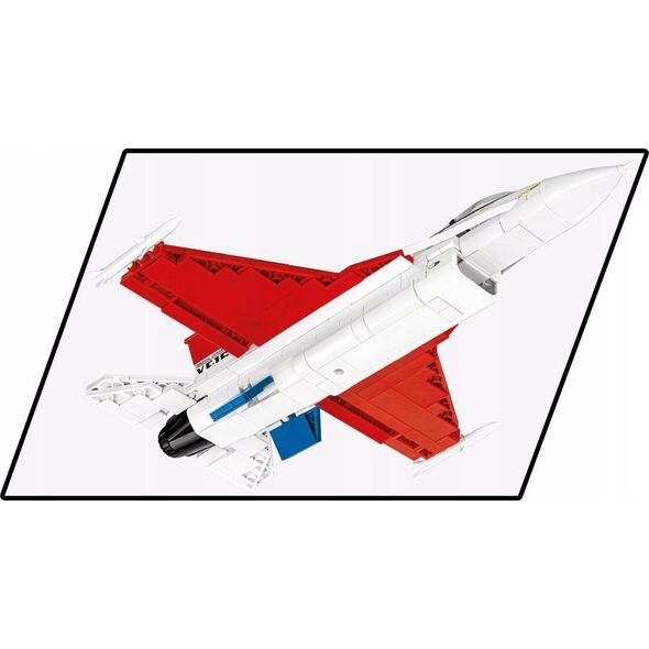 Cobi COBI 5892 Armed Forces Samolot myśliwsko-szturmowy F-16 (YF-16) First Flight 1974 375 klocków