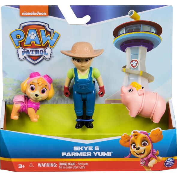 Figurka Spin Master Zestaw figurek Psi Patrol Skye i Farmerka Yumi