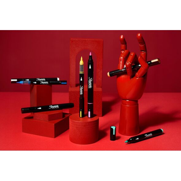 Sharpie Sharpie - Creative Acrylic Marker 12-Blister (2201070) /Arts and Crafts