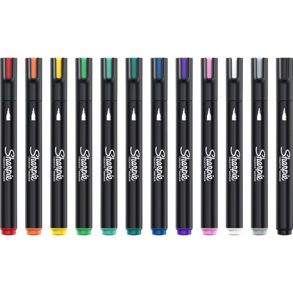Sharpie Sharpie - Creative Acrylic Marker 12-Blister (2201070) /Arts and Crafts