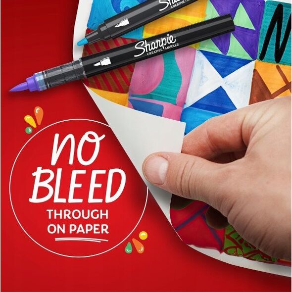 Sharpie Sharpie - Creative Acrylic Marker 12-Blister (2201070) /Arts and Crafts