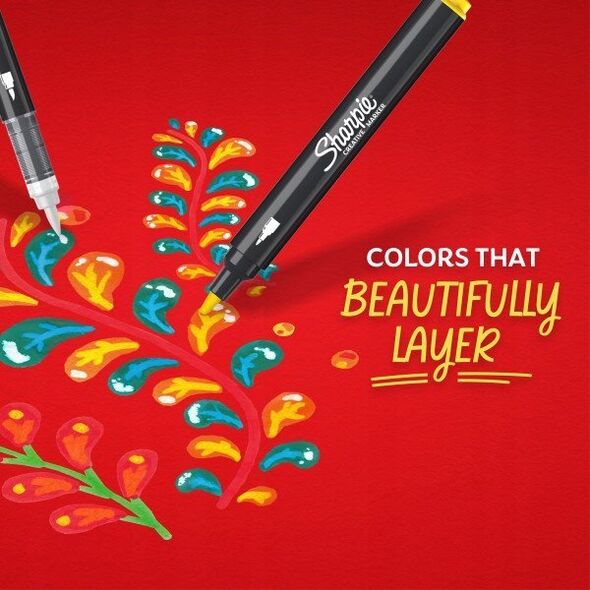 Sharpie Sharpie - Creative Acrylic Marker 12-Blister (2201070) /Arts and Crafts