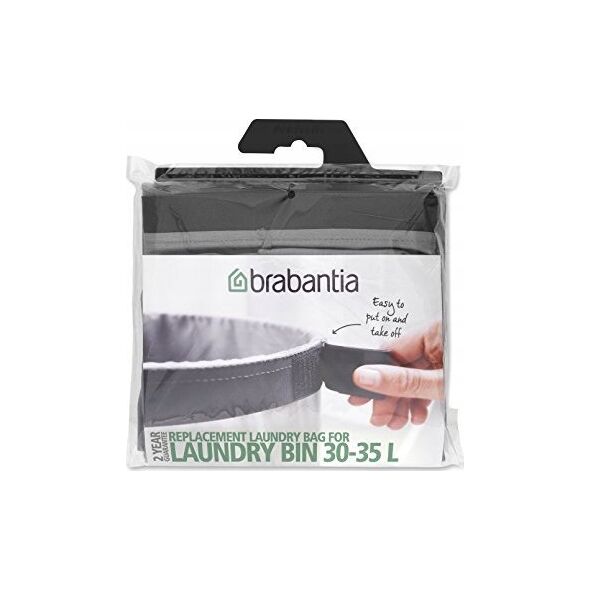 Brabantia Brabantia Laundry Bag Replacem. for Laundry Box, 50-60 L Grey