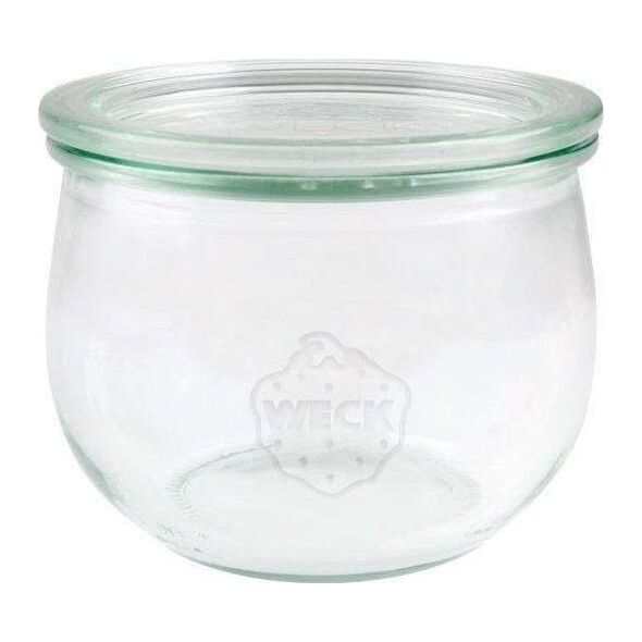Jata WECK Tulip Jar 580ml Set of 6