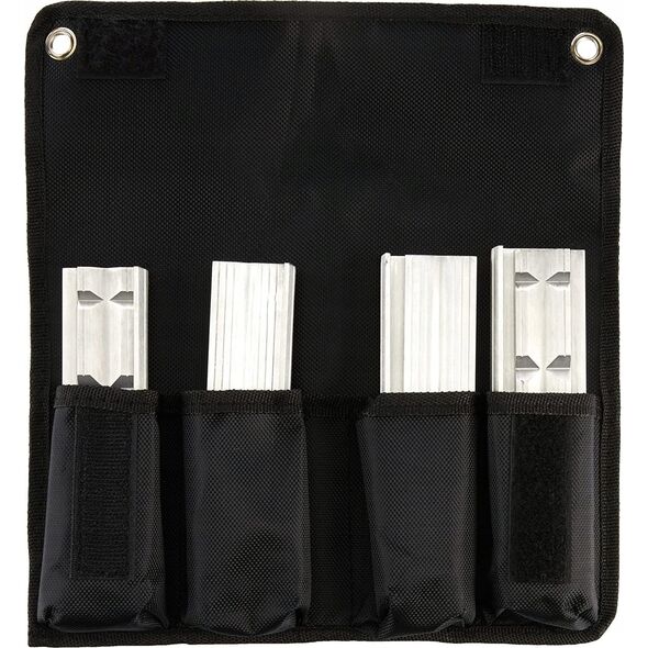 Zestaw narzędzi BROCKHAUS HEUER HEUER Protective Jaw Set SZ 140 contains Type N,G,F and P