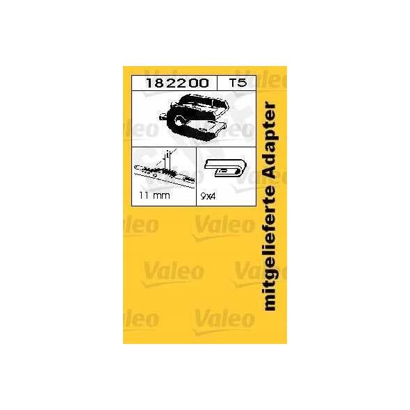 Valeo Valytuvas S600 mm 1 vnt.