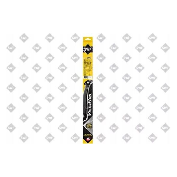 Valeo SWF Valytuvai VISIOFLEX Flat 600/450 mm 2 vnt.