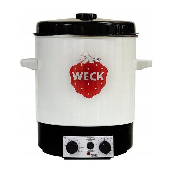 Jata WECK Preserving Cooker Enamel with Clock