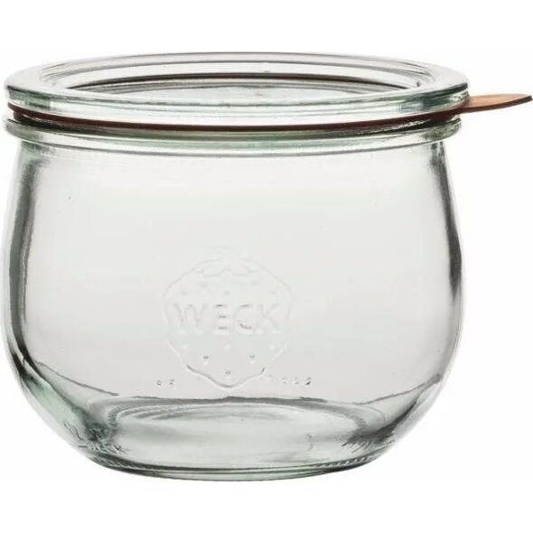 Jata WECK Round Rim Jar Tulip 0,5l Set of 4