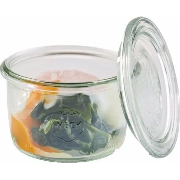 Jata WECK Round Rim Jar Tulip 0,5l Set of 4