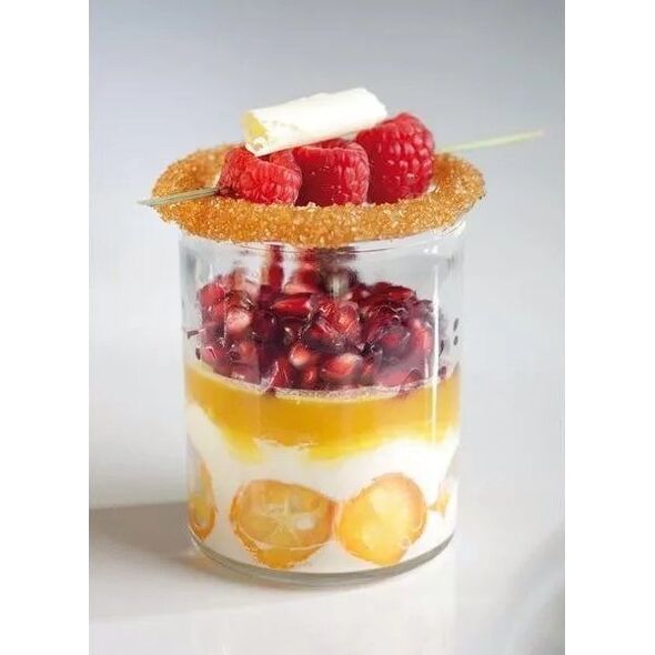 Jata WECK Round Rim Jar Tulip 0,5l Set of 4