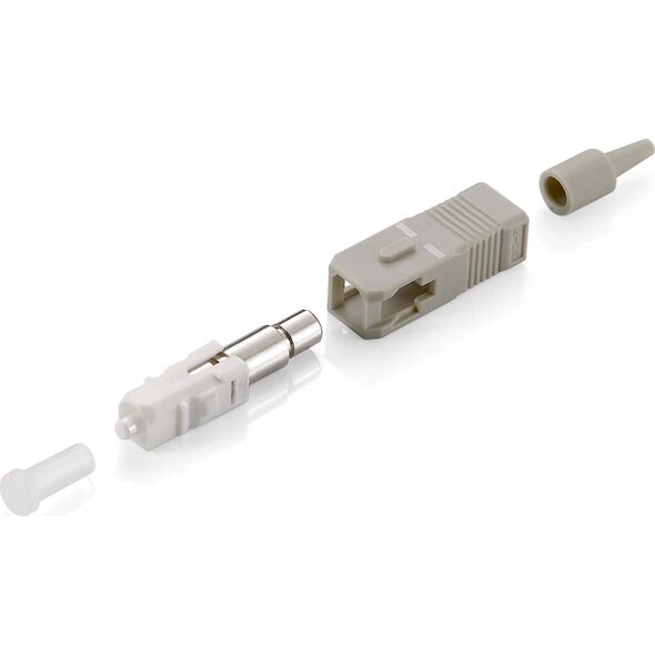 Adapter AV Equip Equip 156020 adapter światłowodowy SC 12 szt. Szary