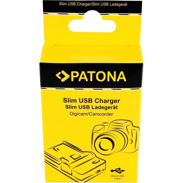 Ładowarka do aparatu Patona PATONA 151525 ładowarka akumulatorów DC