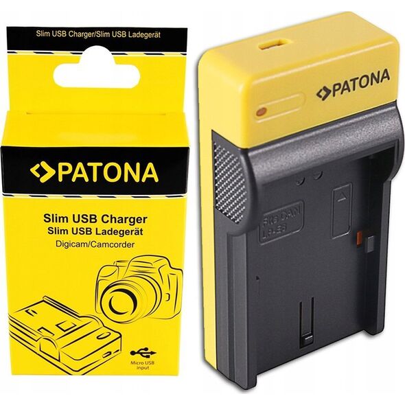 Ładowarka do aparatu Patona PATONA 151525 ładowarka akumulatorów DC