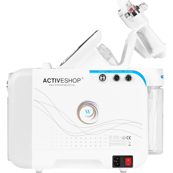 Activeshop Urządzenie oczyszczanie wodorowe Hydrogen H2+ 6w1 new generation