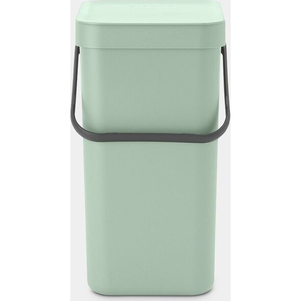 Kosz na śmieci Brabantia Brabantia Sort & Go Waste Bin Jade Green 12 L