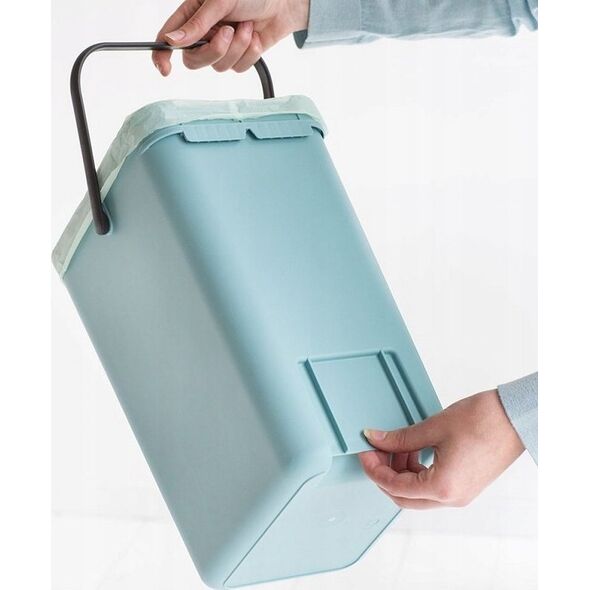Kosz na śmieci Brabantia Brabantia Sort & Go Waste Bin Jade Green 12 L