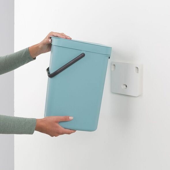 Kosz na śmieci Brabantia Brabantia Sort & Go Waste Bin Jade Green 12 L