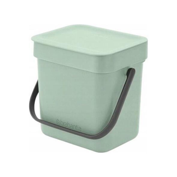 Kosz na śmieci Brabantia Brabantia Sort & Go Waste Bin Jade Green 3 L