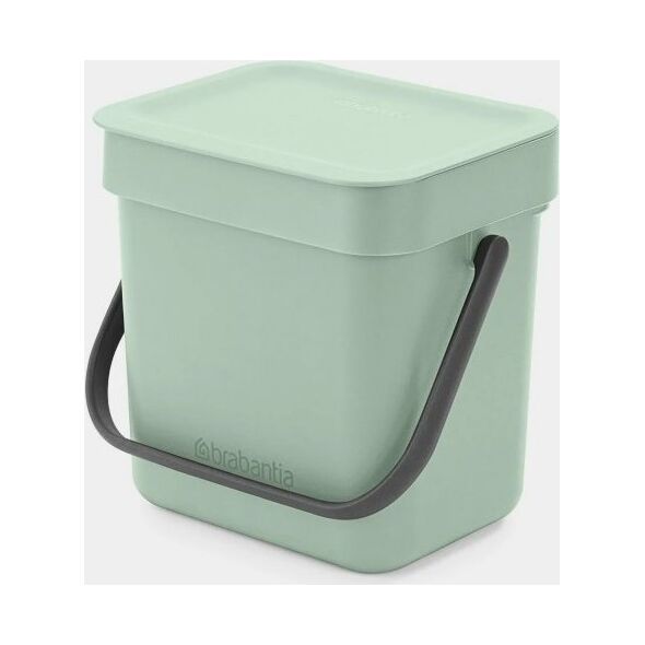 Kosz na śmieci Brabantia Brabantia Sort & Go Waste Bin Jade Green 3 L