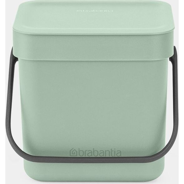 Kosz na śmieci Brabantia Brabantia Sort & Go Waste Bin Jade Green 3 L