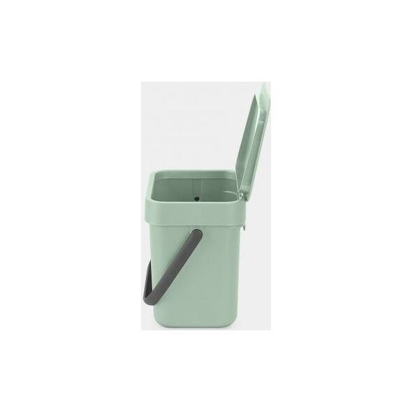 Kosz na śmieci Brabantia Brabantia Sort & Go Waste Bin Jade Green 3 L