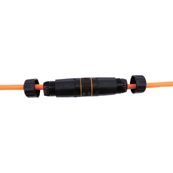 Adapter AV Equip Equip 221162 zmieniacz płci / kabli RJ-45 Czarny, Pomarańczowy