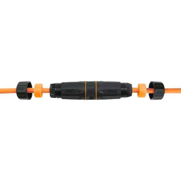Adapter AV Equip Equip 221162 zmieniacz płci / kabli RJ-45 Czarny, Pomarańczowy