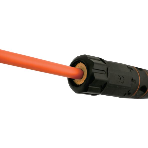 Adapter AV Equip Equip 221162 zmieniacz płci / kabli RJ-45 Czarny, Pomarańczowy