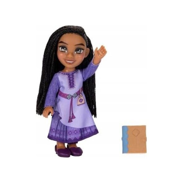 Jakks Pacific DISNEY PRINCESS WISH doll Asha, 16 cm