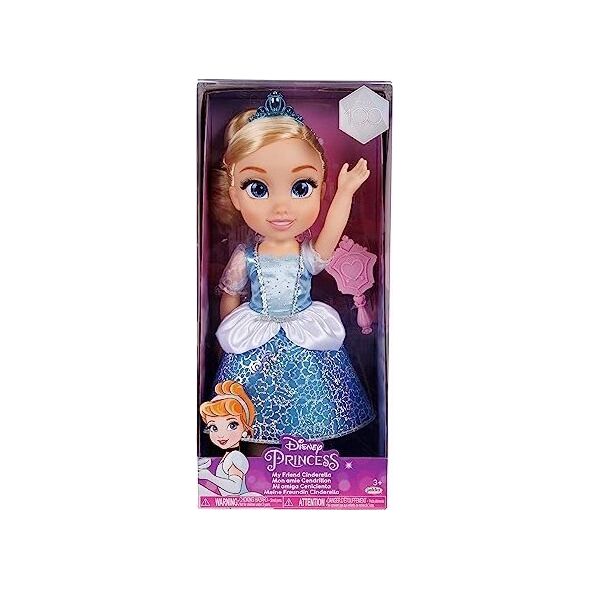 Jakks Pacific DISNEY PRINCESS doll Cinderella, 35cm
