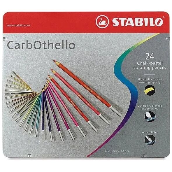 Stabilo STABILO CarbOthello, Multicolour, 24 pc(s)