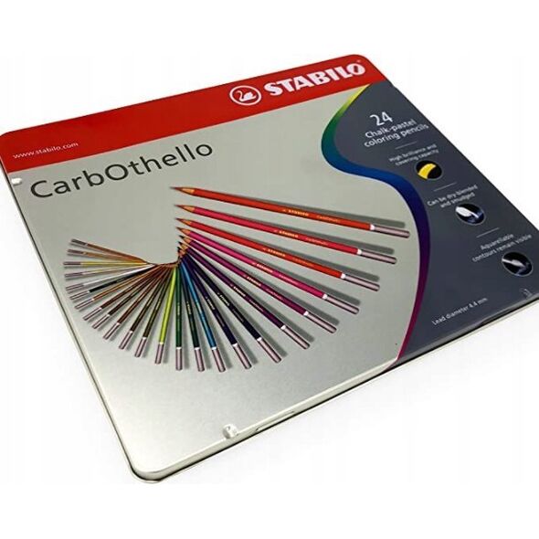 Stabilo STABILO CarbOthello, Multicolour, 24 pc(s)