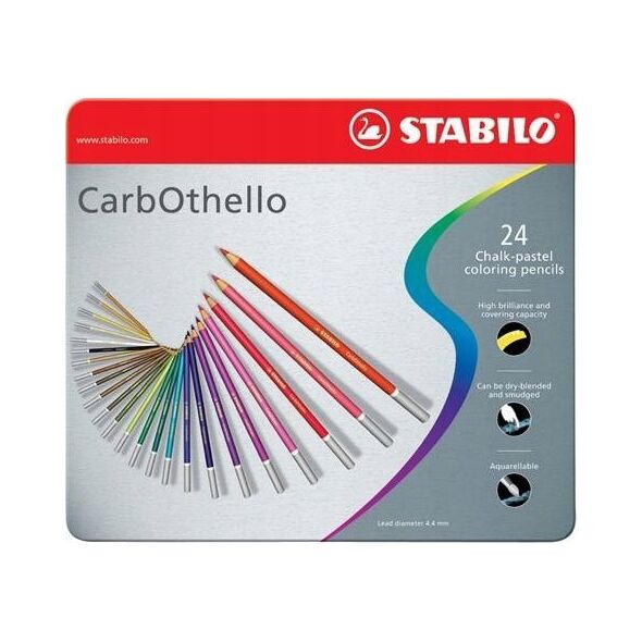 Stabilo STABILO CarbOthello, Multicolour, 24 pc(s)