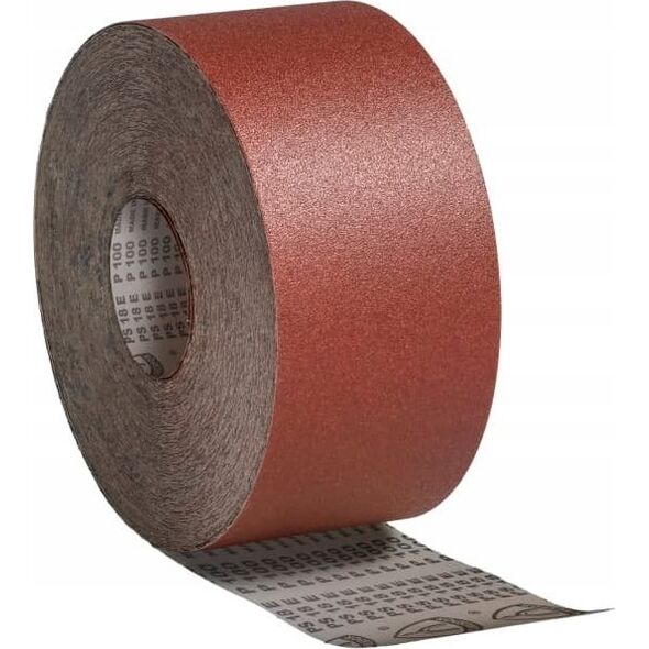 Klingspor KLINGSPOR ROLKA NA PODŁOŻU PAPIEROWYM PS18E 150mm gr.120  (50mb)