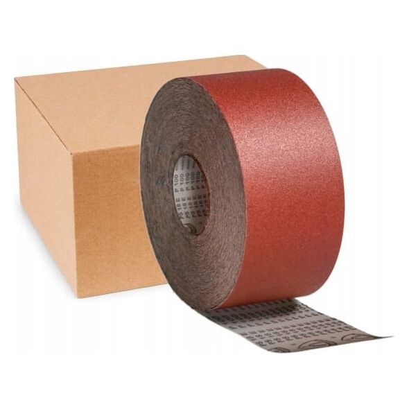Klingspor KLINGSPOR ROLKA NA PODŁOŻU PAPIEROWYM PS18E 150mm gr.120  (50mb)