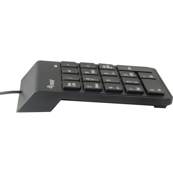 Kalkulator Equip Equip 245205 klawiatura numeryczna Uniwersalne USB Czarny
