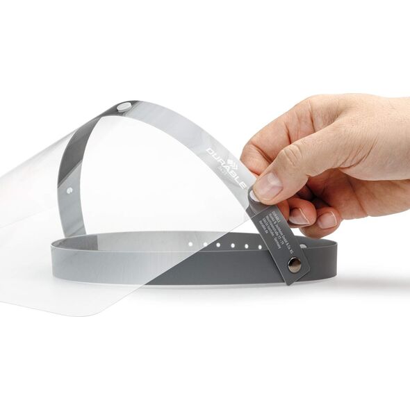 Durable Durable 343219, Transparent, Plastic