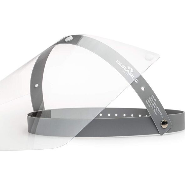 Durable Durable 343219, Transparent, Plastic