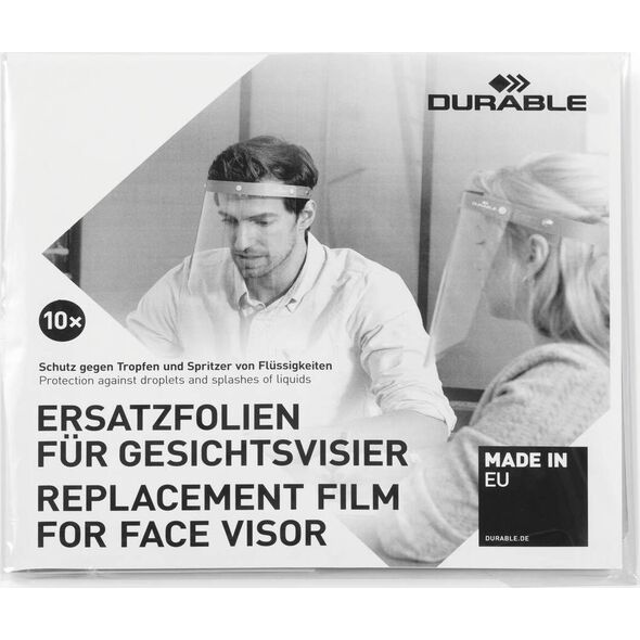 Durable Durable 343219, Transparent, Plastic