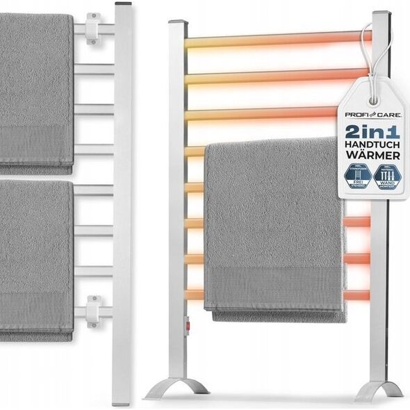 ProfiCare Proficare PC-EHW 3115 silver electric Towel Warmer