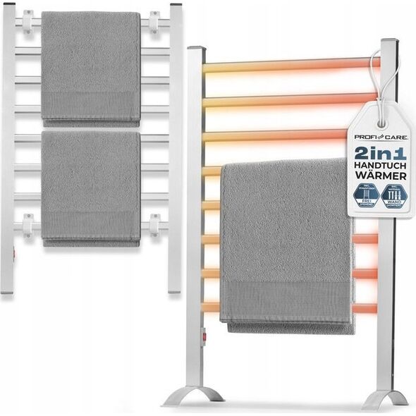 ProfiCare Proficare PC-EHW 3115 silver electric Towel Warmer