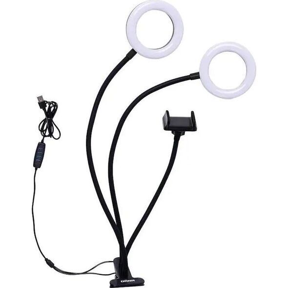 Lampa pierścieniowa Braun Dörr SLR-12 Bi-color LED Selfie Ring Light