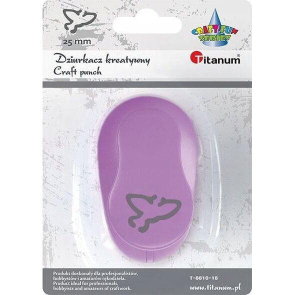 Titanum Dziurkacz z motywem Goł±b obrys 25 mm
