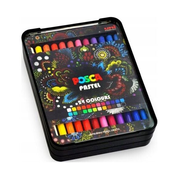 Posca Posca - Pastels - Bright and intense colors (24 pcs) (402022) /Arts and Crafts