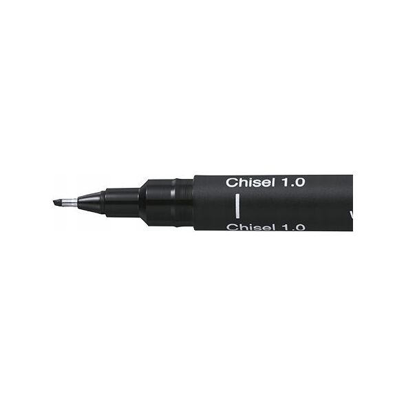 UNIBALL Uni - The Full Black Boc - Fineliner (18 pcs) (401229) /Arts and Crafts