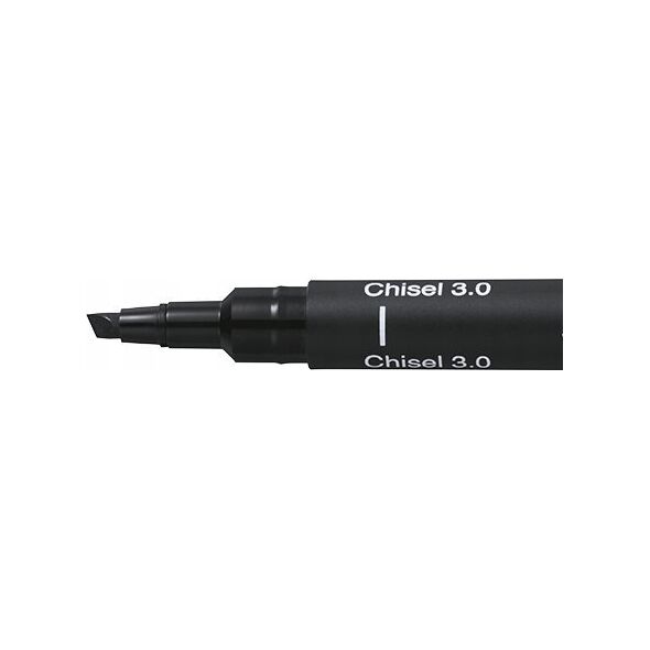 UNIBALL Uni - The Full Black Boc - Fineliner (18 pcs) (401229) /Arts and Crafts