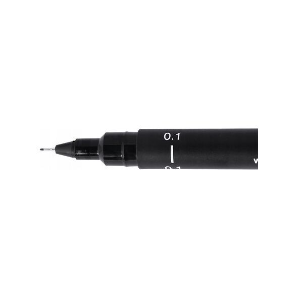 UNIBALL Uni - The Full Black Boc - Fineliner (18 pcs) (401229) /Arts and Crafts