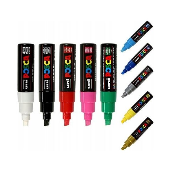 Posca POSCA PC-17K SÆT MED 8 FARVER